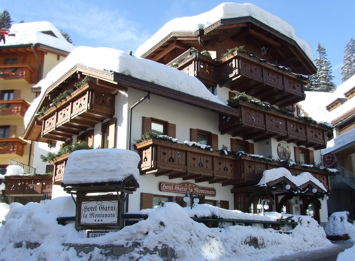 Hotel Garni La Montanara Madonna Exteriör bild