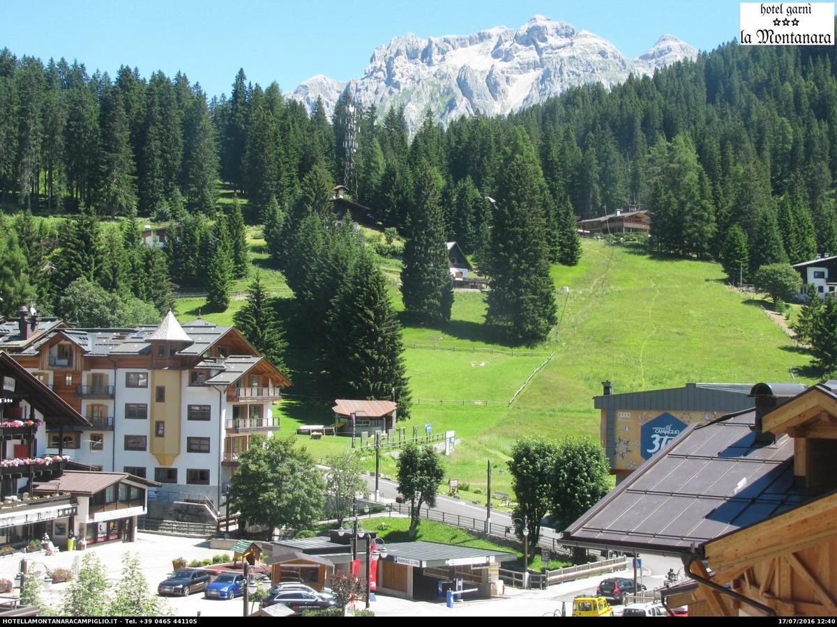 Hotel Garni La Montanara Madonna Exteriör bild